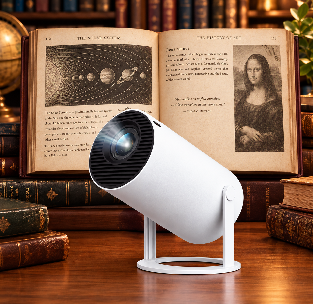 BookZora Projector - 🇺🇸 ONLY