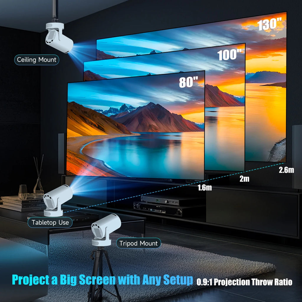 BookZora Projector - 🇺🇸 ONLY